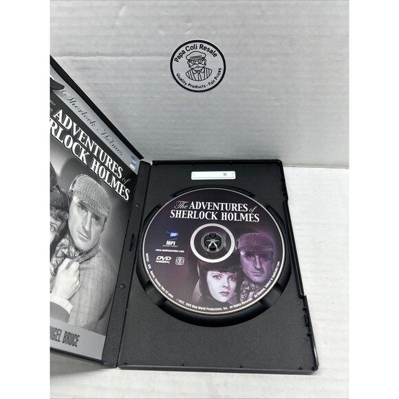 The Adventures Of Sherlock Holmes - DVD, 1939/1967/2002, B&W, Fast Shipping - Picture 6 of 6